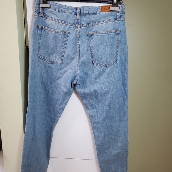 Sézane Brut Hi-Rise Button Fly Skinny Jeans 29 - Picture 4 of 10